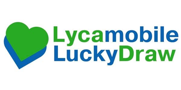 Lycamobile Lottery Winners